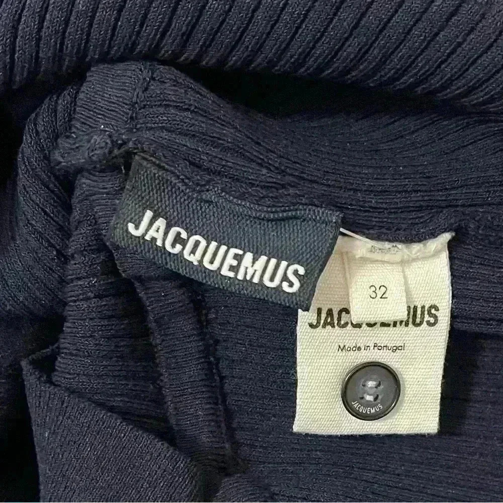 Jacquemus Le Cardigan Tordu in Navy XS - Picture 6 of 7